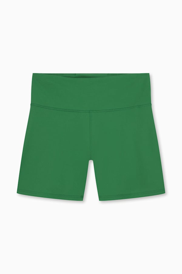 TRAIN 5" High-Waist Tight Shorts Women, Vine, extralarge-GBR